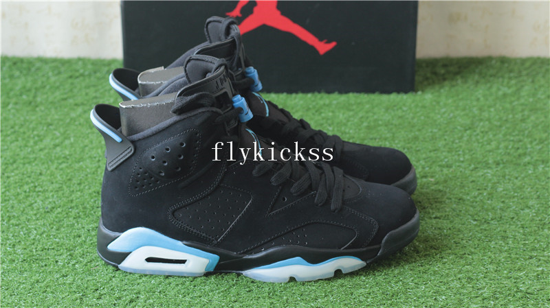 Authentic Air Jordan 6 UNC